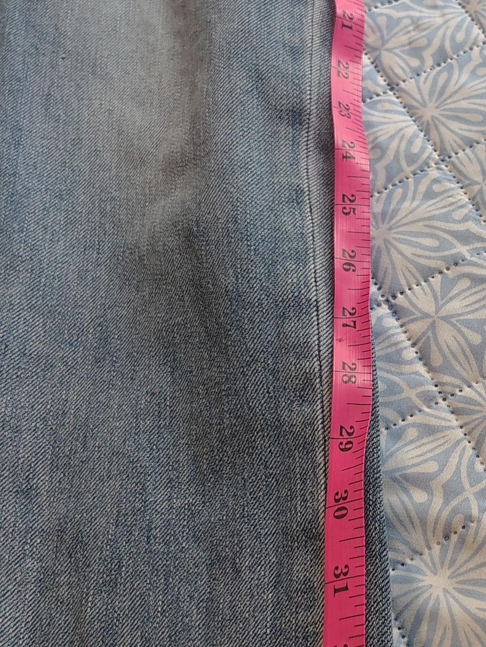 Banana Republic Women's Light Blue Denim Jeans 27. - Picture 4 of 13